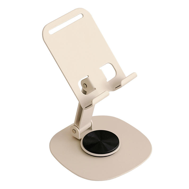 Cream Style Carbon Steel Porta - Tablet Stand Adjustable ulasan dan harga