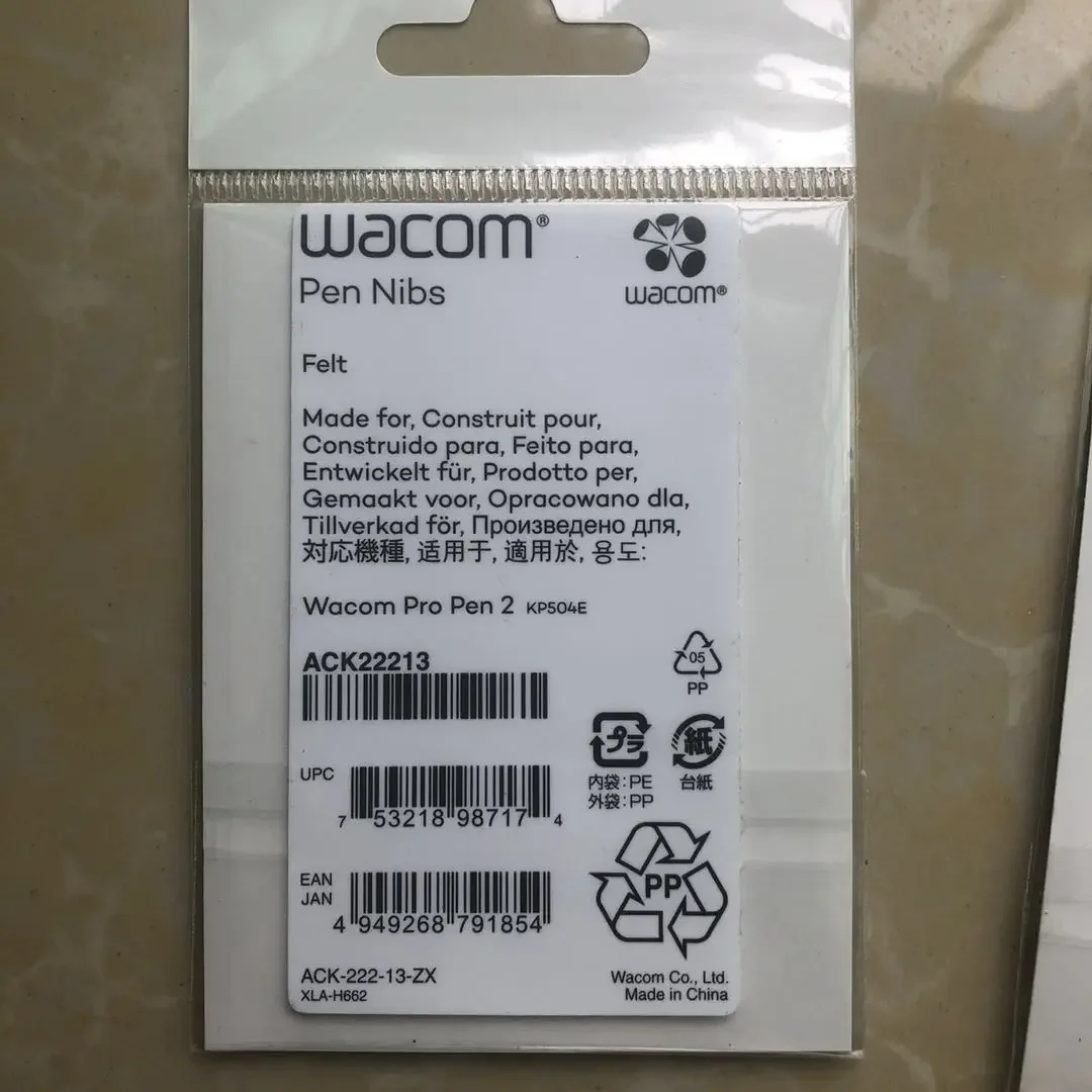 10pcs Wacom Pro Pen 2 Hard Fel - Wacom Tablet Accessories ulasan dan harga