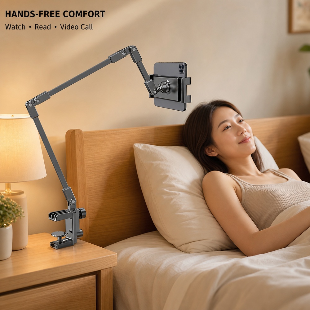 Adjustable Bed Phone Holder St - Tablet Stand Adjustable ulasan dan harga