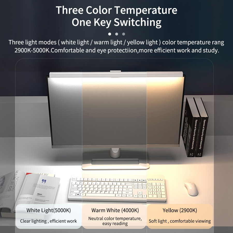 50cm LED Monitor Light Bar Scr - Tablet Lap Desk ulasan dan harga