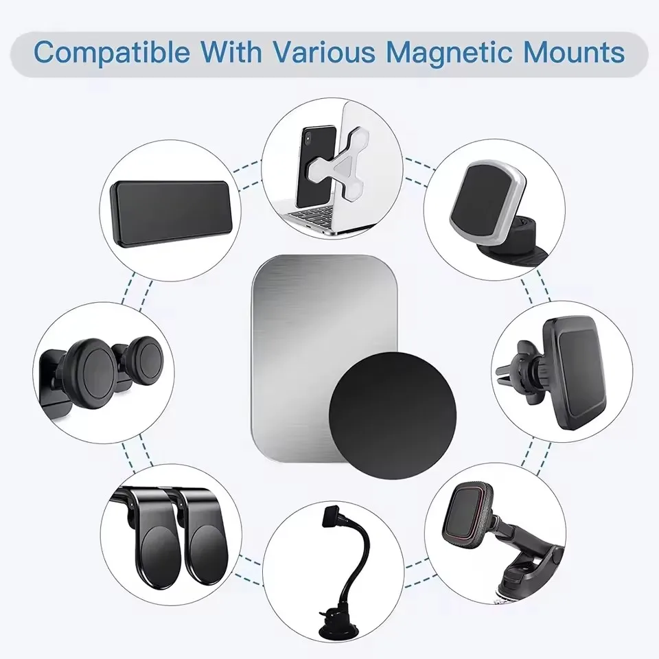 Metal Plate Disk For Magnetic  - Tablet Car Mount ulasan dan harga