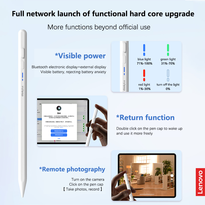 Lenovo Universal Stylus Pen fo - Lenovo Tablet With Accessories ulasan dan harga