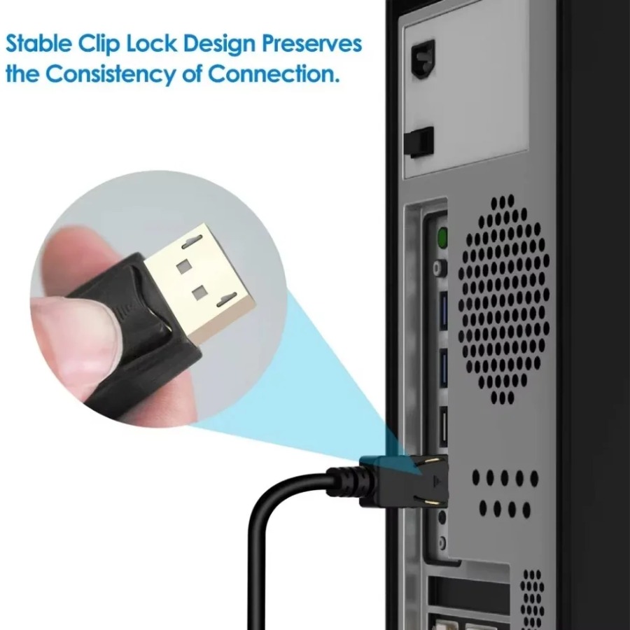 4K*2K DisplayPort To HDMI-Comp - Tablet Lap Desk ulasan dan harga