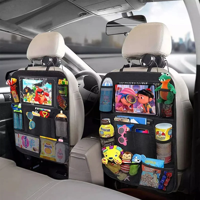 Car Backseat Organizer with To - Toddler Tablet Accessories ulasan dan harga