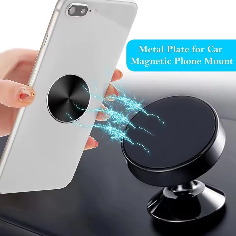 Thin Metal Plate Disk For Magn - Tablet Car Mount ulasan dan harga