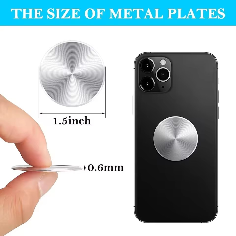 Thin Metal Plate Disk For Magn - Tablet Car Mount ulasan dan harga