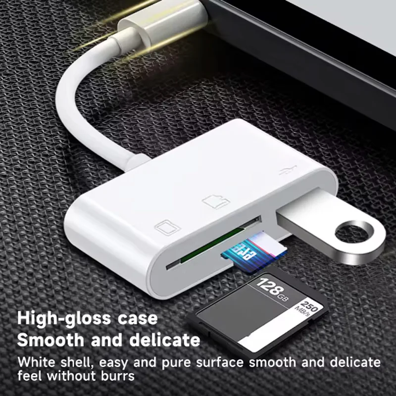 USB C 3-in-1 Card Reader Cable - Microsd Card Tablet ulasan dan harga