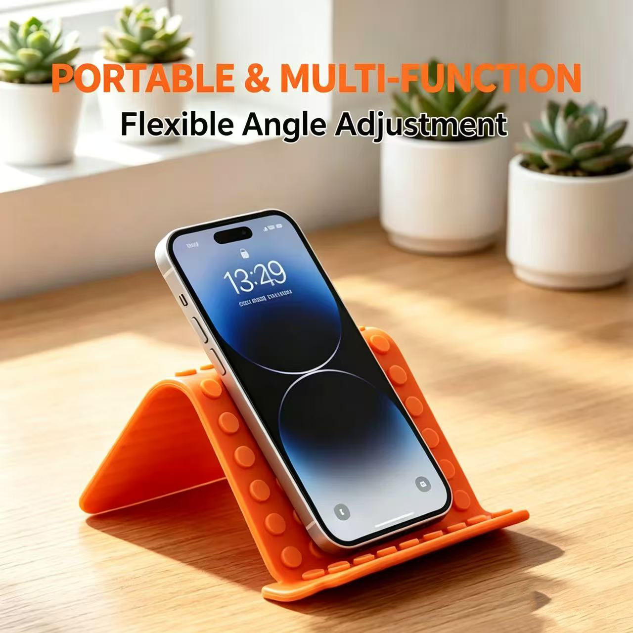 Portable Universal Phone Stand - Tablet Stand Adjustable ulasan dan harga