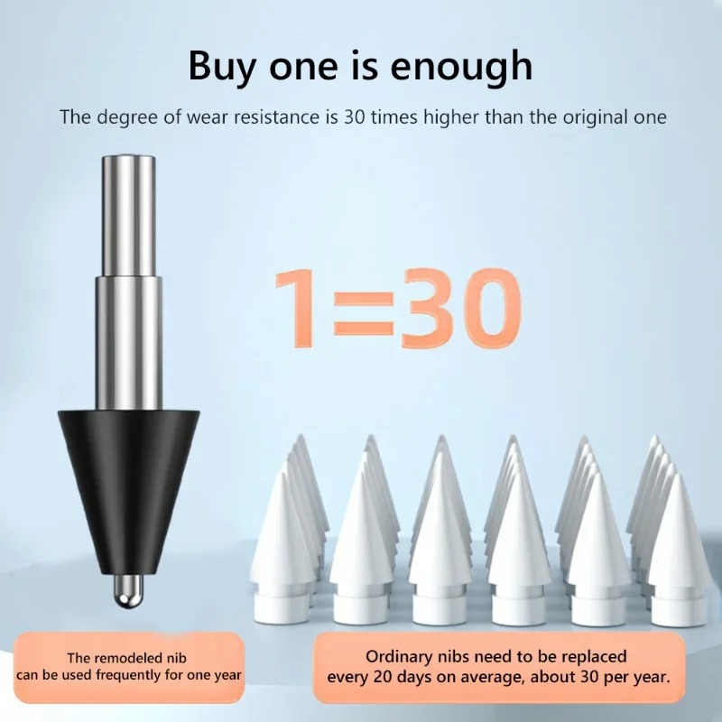 1-4PCS Smart Stylus Pen Replac - Mi Tablet Accessories ulasan dan harga