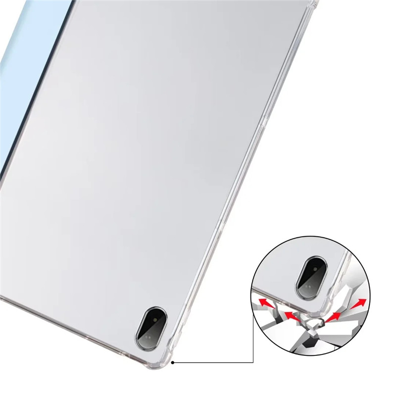 With Pencil Holder Clear Table - Poco Tablet Accessories ulasan dan harga