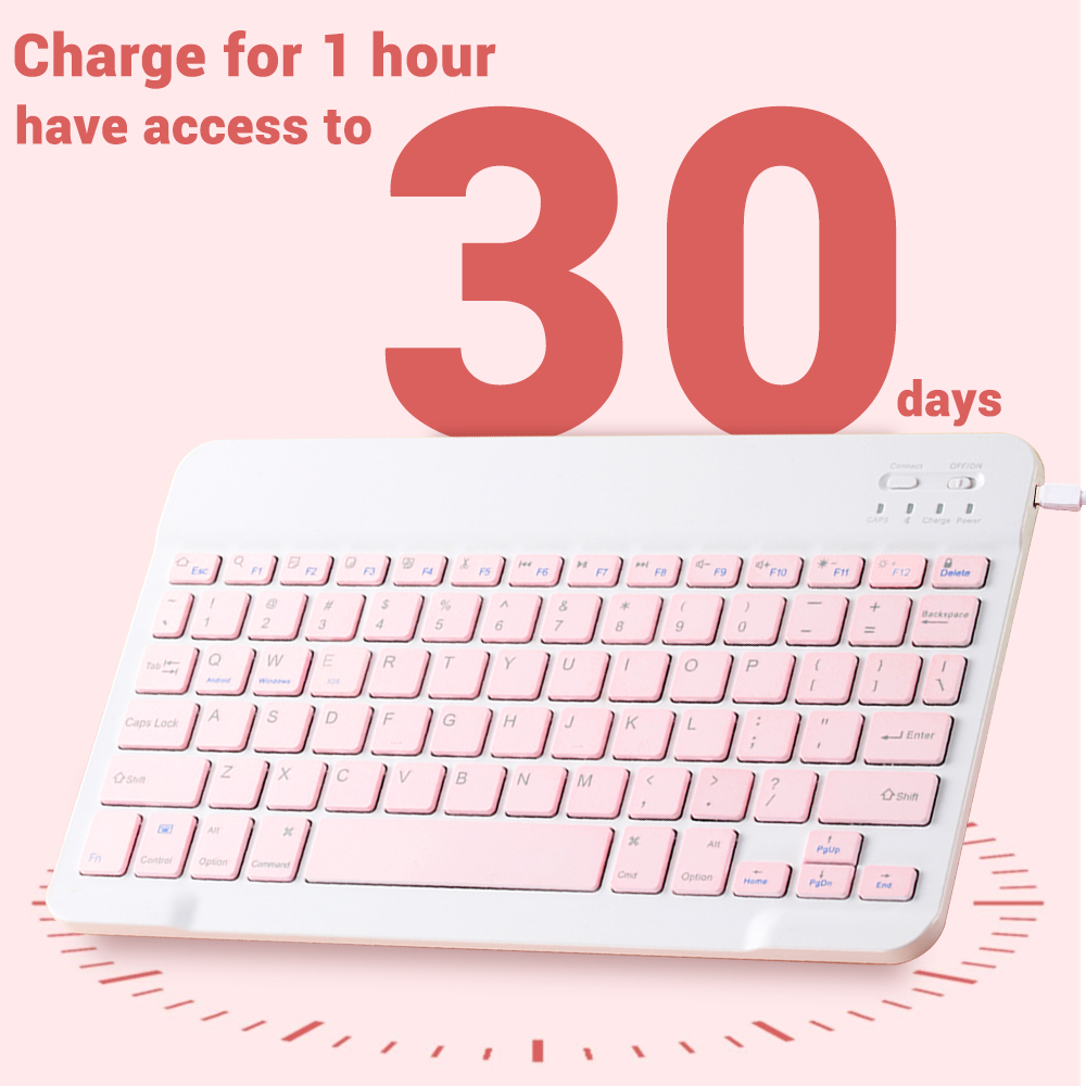 Mini Wireless Keyboard Bluetoo - Doogee Tablet Accessories ulasan dan harga