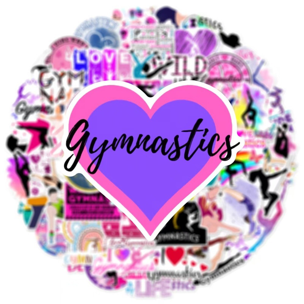 50Pcs Gymnastics Sports Doodle - Boox Tablet Accessories ulasan dan harga