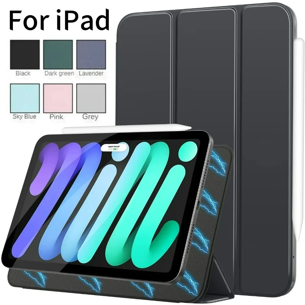 For iPad Mini 7 Case 2024 Magn - Ipad Cover Folio ulasan dan harga