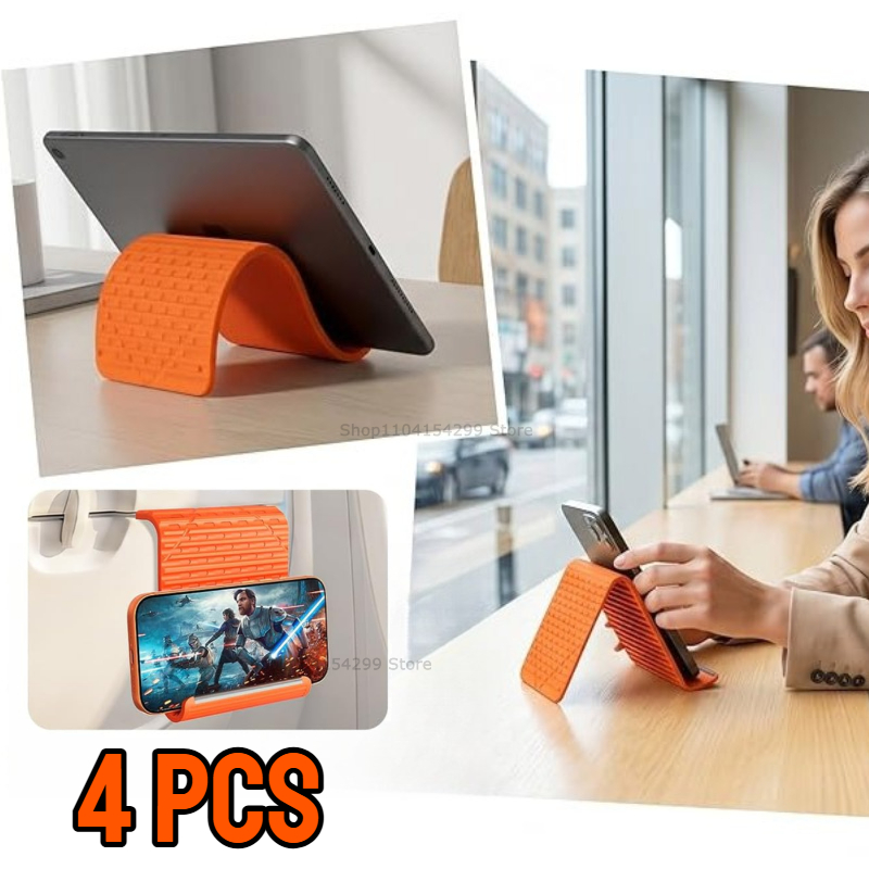 Flexible Foldable Silicone Pho - Tablet Stand Adjustable ulasan dan harga