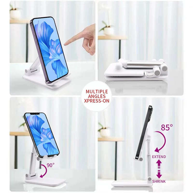 Desktop Phone Holder Stand Tab - Tablet Stand Adjustable ulasan dan harga
