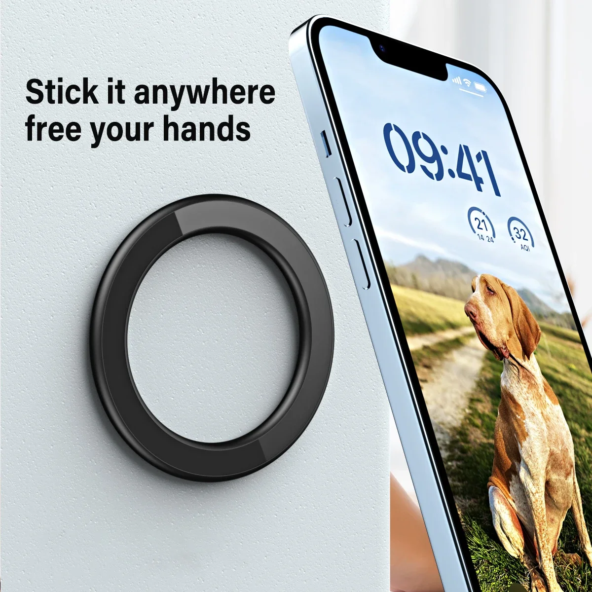 For MagSafe Magnetic Ring Hold - Tablet Car Mount ulasan dan harga