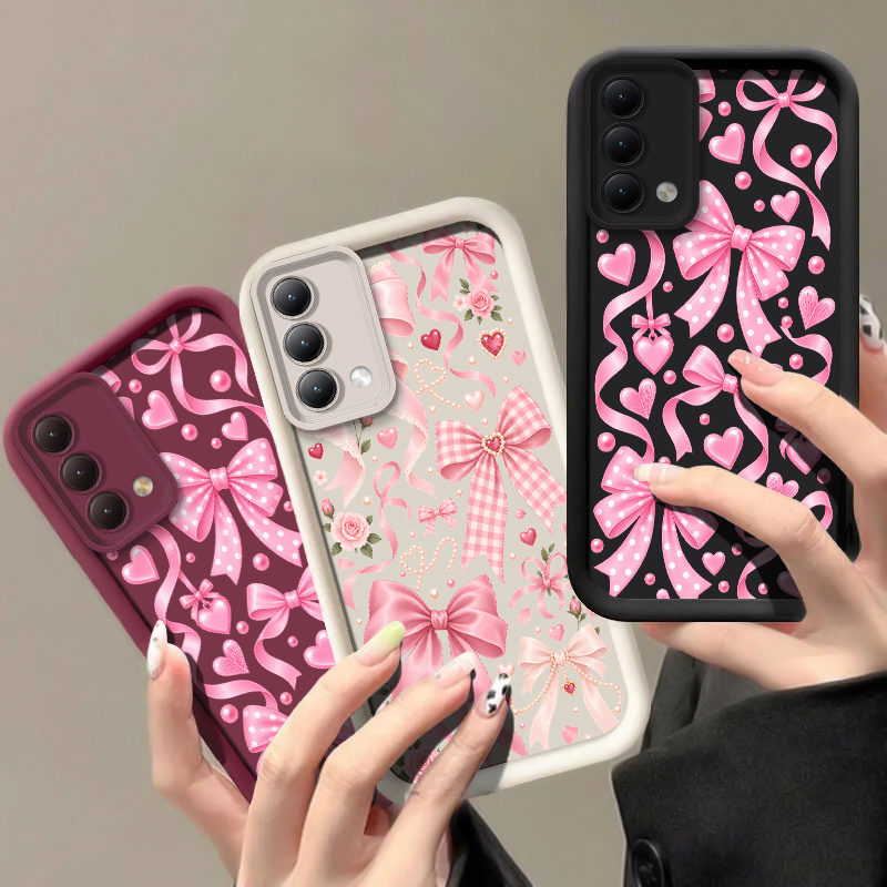 Bowknot Floral Design Phone Ca - Realme C67 ulasan dan harga