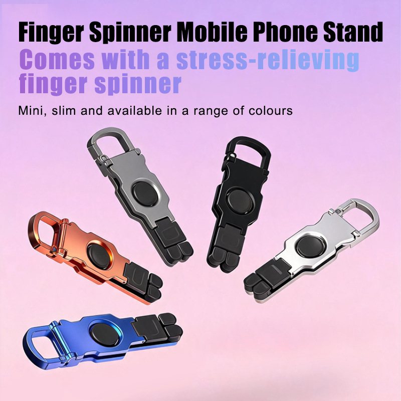 Portable Fidget Spinner Phone  - Tablet Stand Adjustable ulasan dan harga
