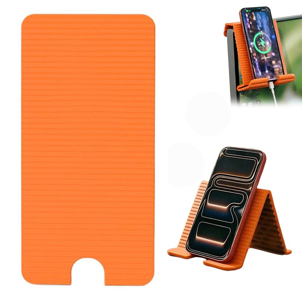 Flexible Foldable Silicone Pho - Tablet Stand Adjustable ulasan dan harga