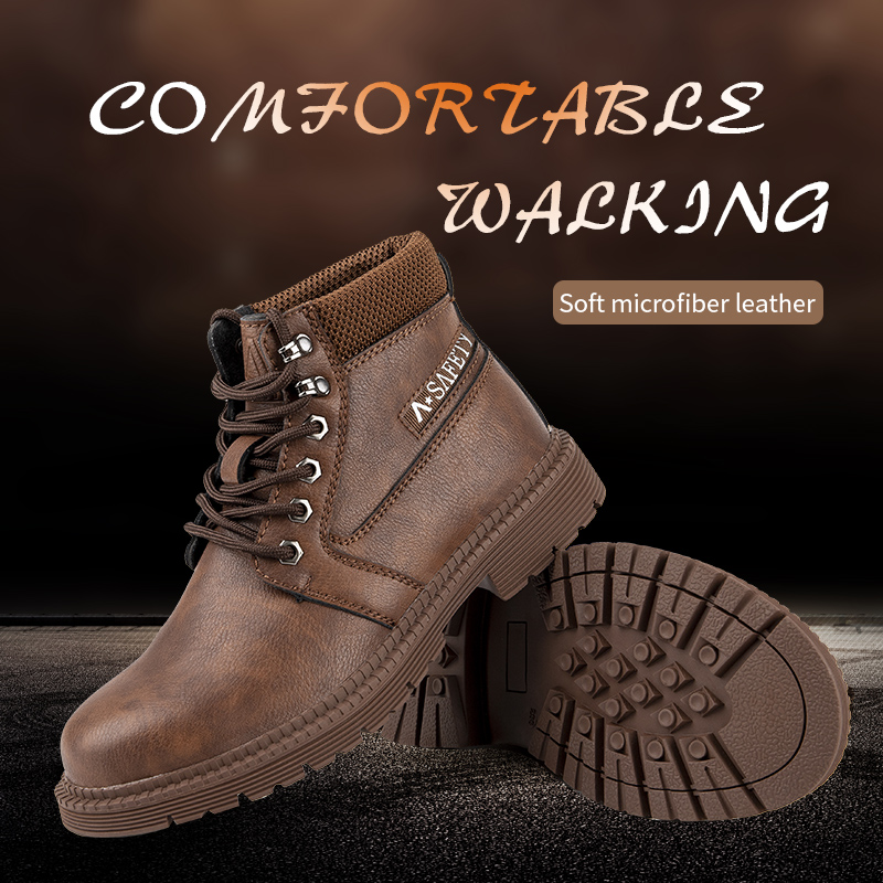 Unisex Safety Shoes Steel Toe  - Tablet Accessories Aesthetic ulasan dan harga