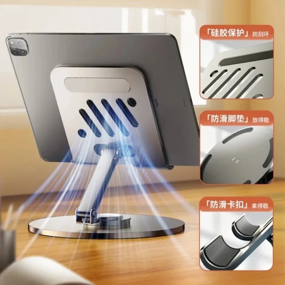 Aluminum Laptop Stand for Desk - Tablet Stand Adjustable ulasan dan harga