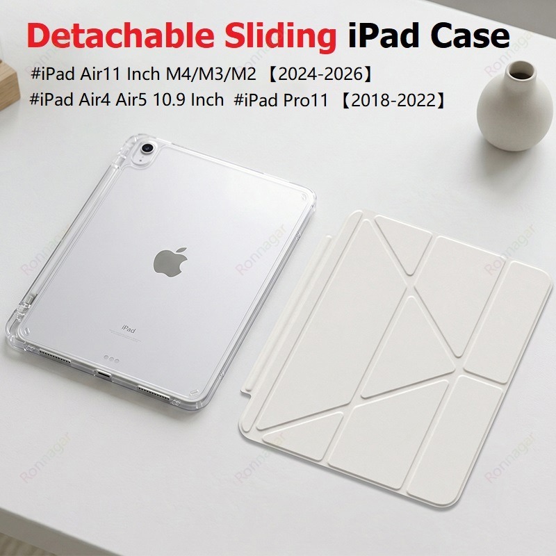 Slim Clear Case for iPad Air11 - Ipad Cover Folio ulasan dan harga