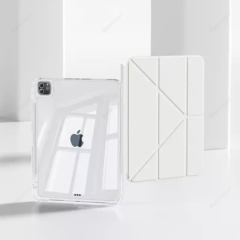 Slim Clear Case for iPad Air11 - Ipad Cover Folio ulasan dan harga