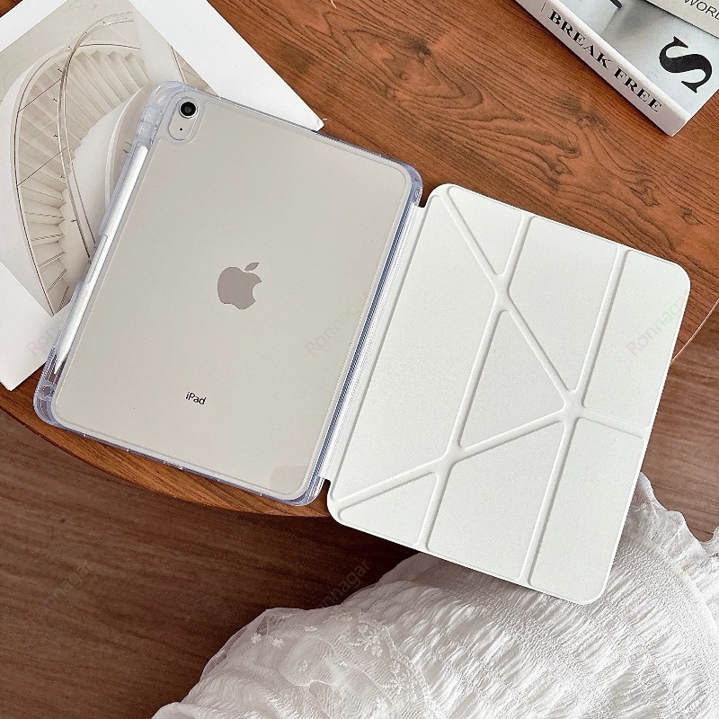 Slim Clear Case for iPad Air11 - Ipad Cover Folio ulasan dan harga