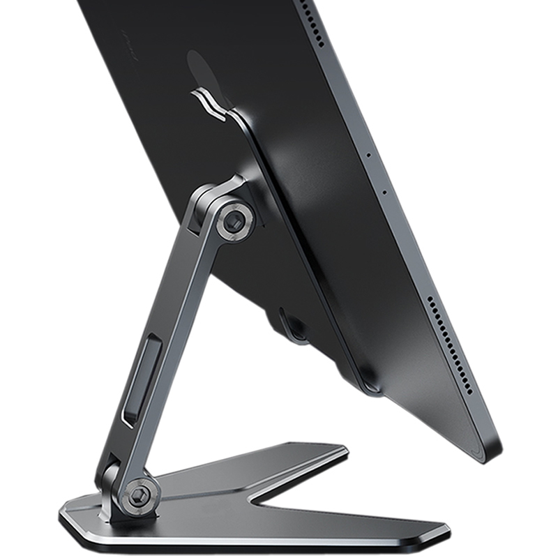 Tablet Stand Adjustable Foldin - Mi Tablet Accessories ulasan dan harga