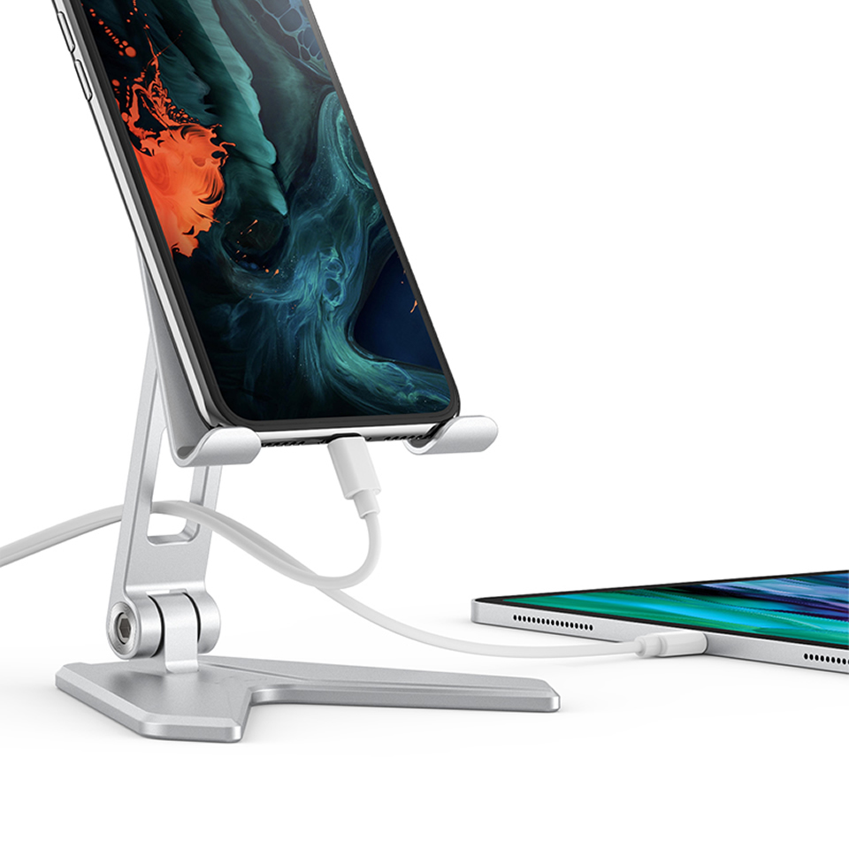 Tablet Stand Adjustable Foldin - Mi Tablet Accessories ulasan dan harga