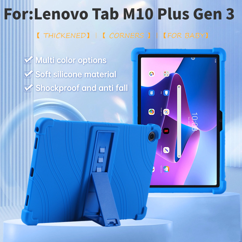 Silicone Stand Case for Lenovo - Lenovo Tablet With Accessories ulasan dan harga