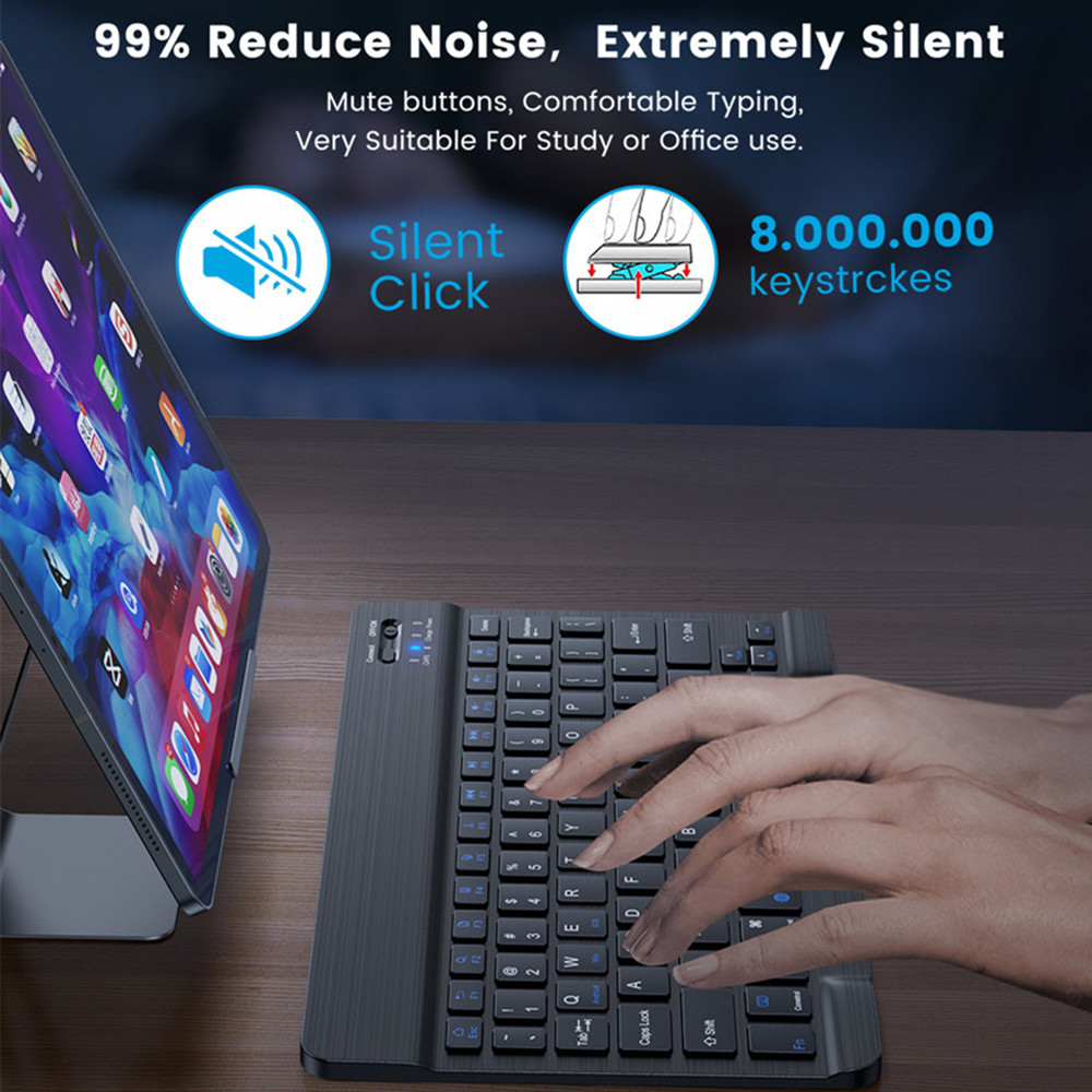 10 lnch Wireless  Bluetooth Mi - Doogee Tablet Accessories ulasan dan harga