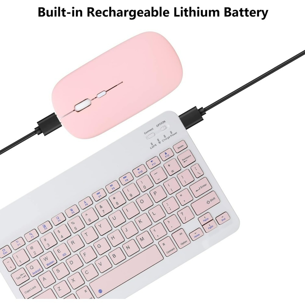 10 lnch Wireless  Bluetooth Mi - Doogee Tablet Accessories ulasan dan harga