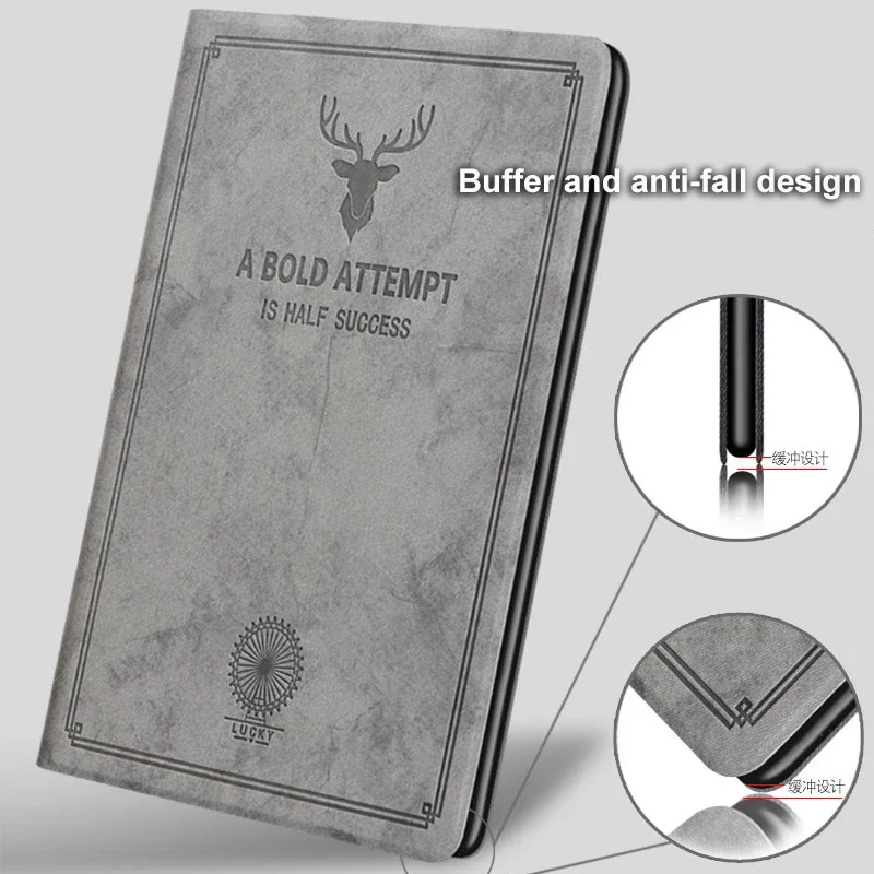 Premium Deer Head Case For Xia - Poco Tablet Accessories ulasan dan harga