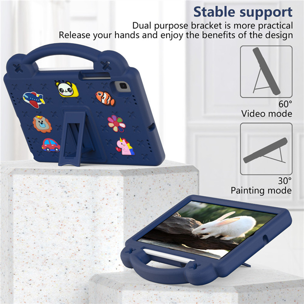 New Slot EVA Material With Pen - Samsung Tablet S9 Accessories ulasan dan harga
