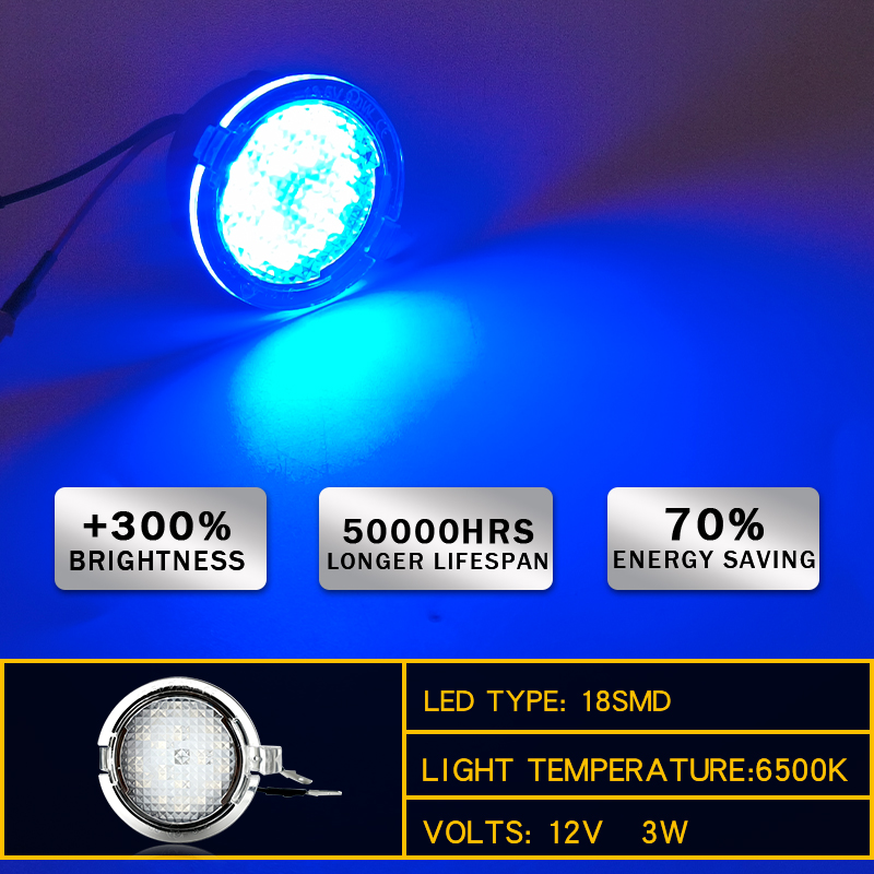 2X LED Pathway Lighting CANBUS - Tablet Accessories Aesthetic ulasan dan harga