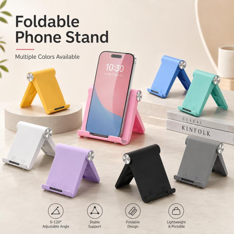 2pcs Foldable Phone Stand, 8 C - Tablet Stand Adjustable ulasan dan harga