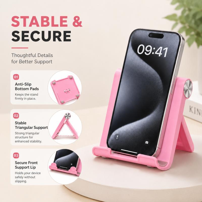 2pcs Foldable Phone Stand, 8 C - Tablet Stand Adjustable ulasan dan harga