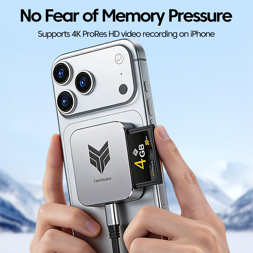 MagSafe CF Card Reader 4-in-1  - Microsd Card Tablet ulasan dan harga