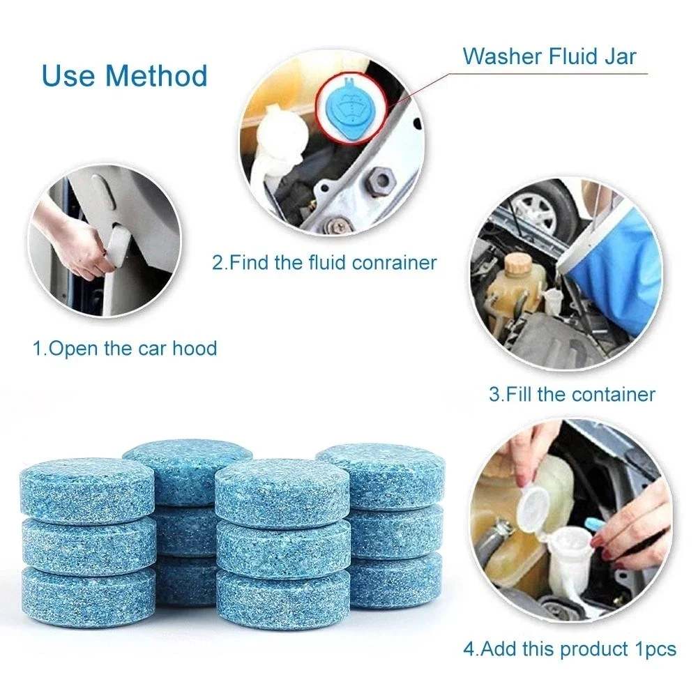 300pcs Solid Car Windshield Cl - Tablet Accessories For Car ulasan dan harga