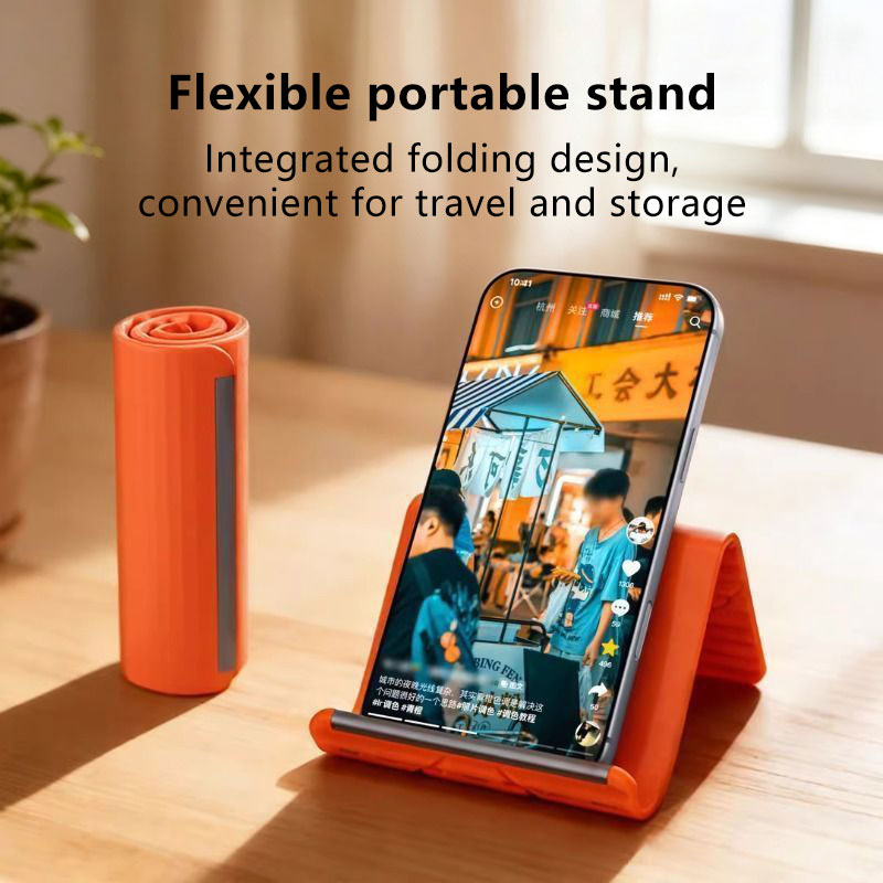 2026 Portable Silicone Mobile  - Tablet Stand Adjustable ulasan dan harga