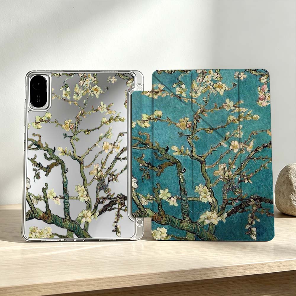 Art Apricot Blossom Pattern Fo - Poco Tablet Accessories ulasan dan harga