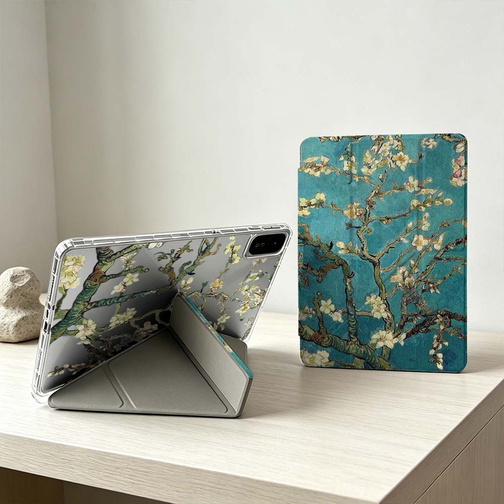 Art Apricot Blossom Pattern Fo - Poco Tablet Accessories ulasan dan harga