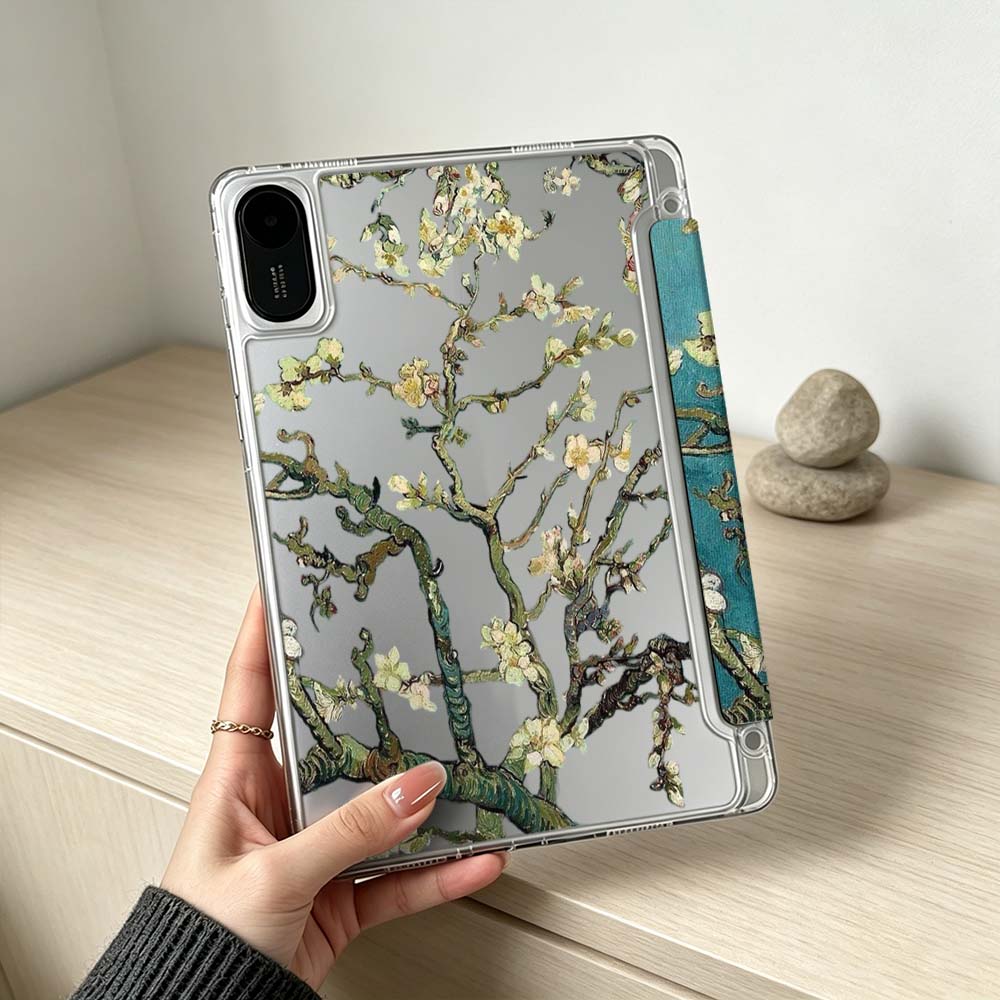 Art Apricot Blossom Pattern Fo - Poco Tablet Accessories ulasan dan harga