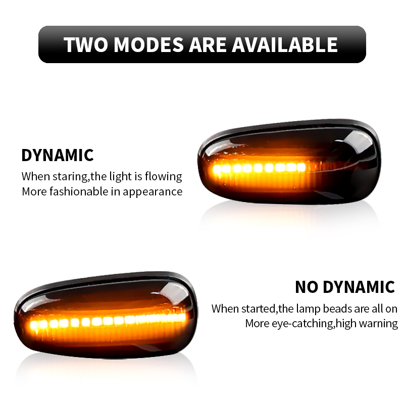 2PCS LED Dynamic Side Marker L - Tablet Accessories Aesthetic ulasan dan harga