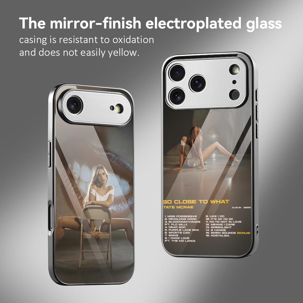Singer T-Tate McRae Phone Case - Apple Iphone 15 ulasan dan harga