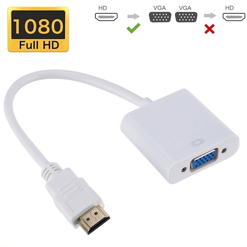 1080P HDMI-compatible To VGA A - Tablet Lap Desk ulasan dan harga