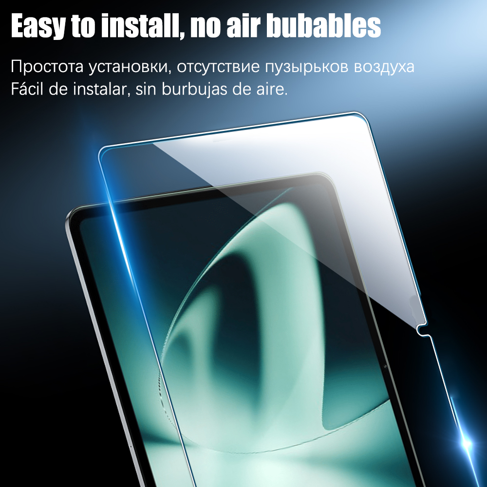2Pcs 9H Tempered Glass For One - Boox Tablet Accessories ulasan dan harga