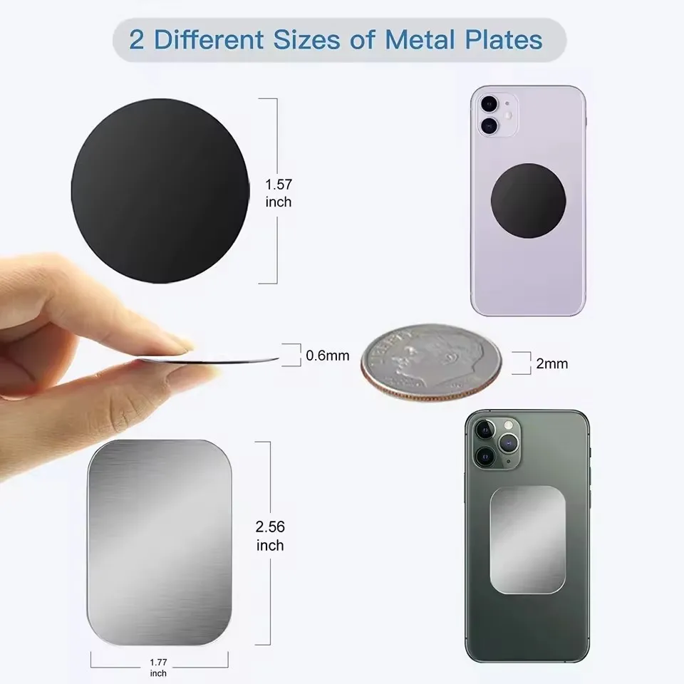 Thin Magnetic Metal Plate For  - Tablet Car Mount ulasan dan harga