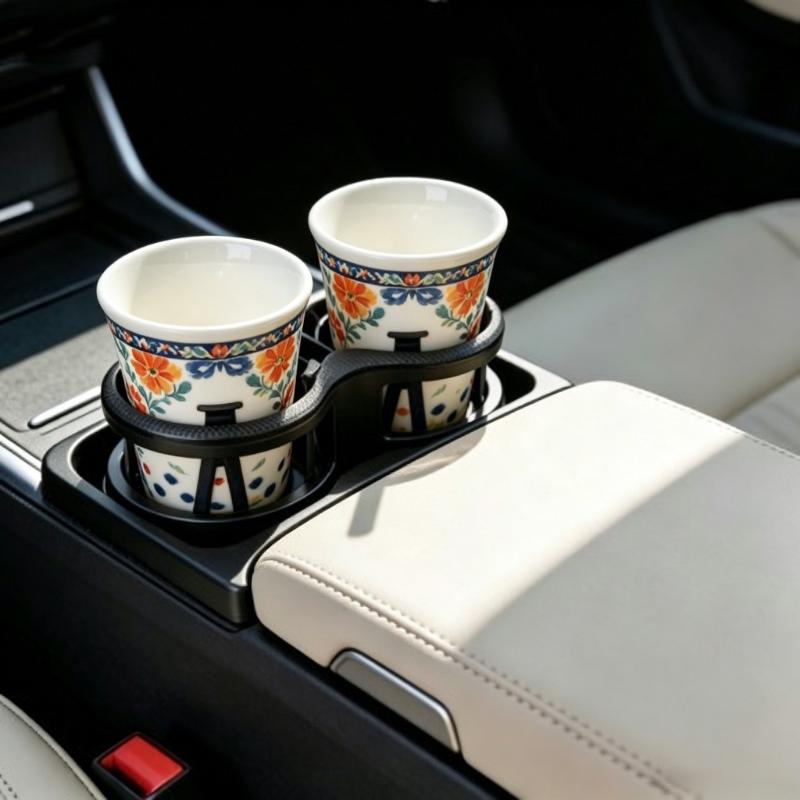 New Car Cup Holder Expander 2- - Tablet Accessories For Car ulasan dan harga
